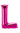 16" Balloon Letters - Magenta - Premium Party Distribution