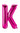 16" Balloon Letters - Magenta - Premium Party Distribution
