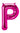 16" Balloon Letters - Magenta - Premium Party Distribution