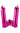 16" Balloon Letters - Magenta - Premium Party Distribution