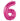 16" Balloon Number 6 - Magenta - Premium Party Distribution