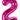 16" Balloon Numbers - Magenta - Premium Party Distribution