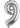 16" Balloon Numbers - Silver - Premium Party Distribution