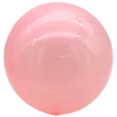 16" Bobo Balloon - Light Pink - Premium Party Distribution