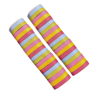 16' Colored Streamers/Serpentinas De Colores (2ct) - Premium Party Distribution