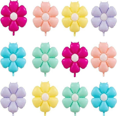 16" Daisy Flower (3ct) - Premium Party Distribution