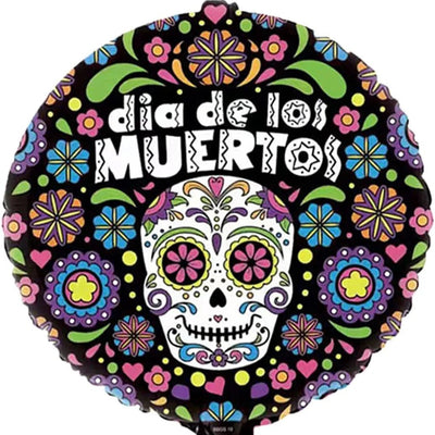 16" Dia De Los Muertos - Premium Party Distribution