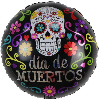 16" Dia De Muertos - Premium Party Distribution