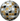 16" Disco Ball - Gold/Silver/Black - Premium Party Distribution