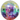 16" Disco Ball - Rainbow - Premium Party Distribution