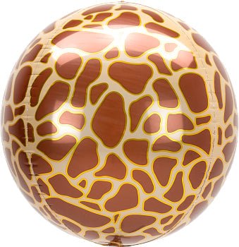16" Giraffe Orbz - Premium Party Distribution