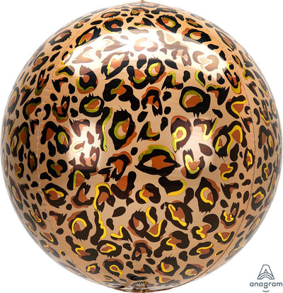 16" Leopard Print Orbz - Premium Party Distribution