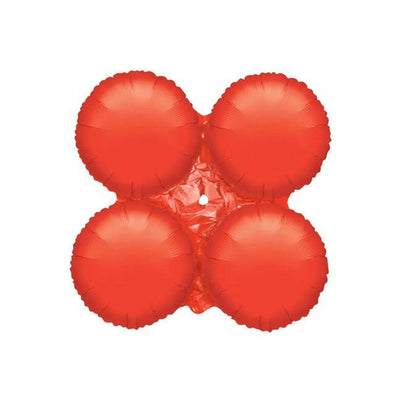 16" MagicArch™ Small - Red Metallic (10ct) - Premium Party Distribution