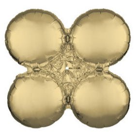 16" MagicArch™ Small - White Gold (10ct) - Premium Party Distribution