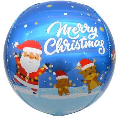 16" Orb - Christmas - Premium Party Distribution