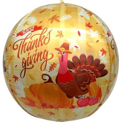 16" Orb - Thanksgiving - Premium Party Distribution