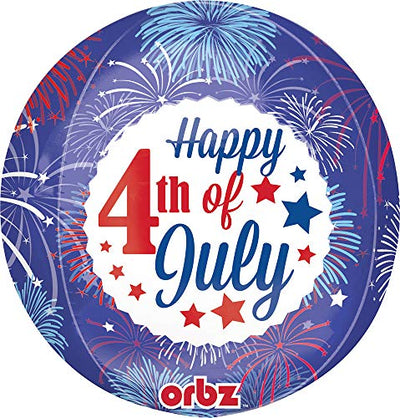 16" Orbz - 4th Of July Fireworks - Premium Party Distribution