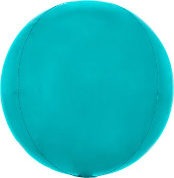 16" Orbz - Aqua - Premium Party Distribution
