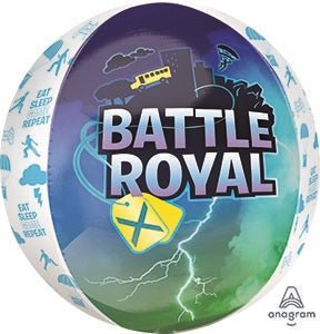 16" Orbz - Battle Royal - Premium Party Distribution