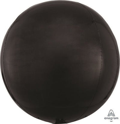 16" Orbz - Black (3ct) - Premium Party Distribution