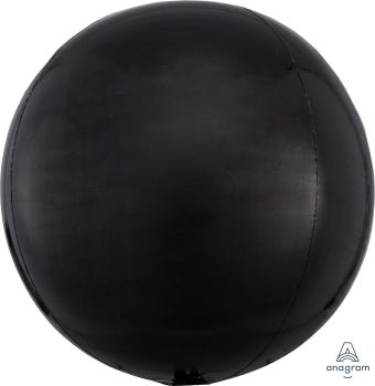 16" Orbz - Black - Premium Party Distribution