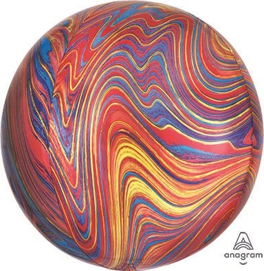 16" Orbz - Colorful Marblez - Premium Party Distribution