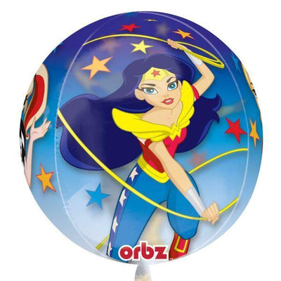 16" Orbz - DC Superhero Girls - Premium Party Distribution