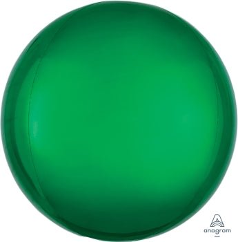 16" Orbz - Green (3ct) - Premium Party Distribution