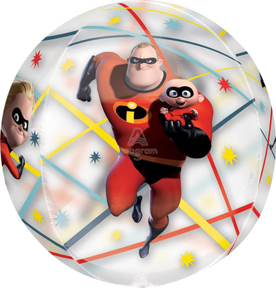 16" Orbz - Incredibles - Anagram - Premium Party Distribution