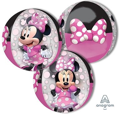 16" Orbz - Minnie Mouse Forever - Premium Party Distribution