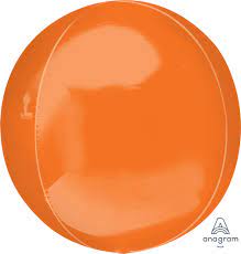 16" Orbz - Orange - Premium Party Distribution