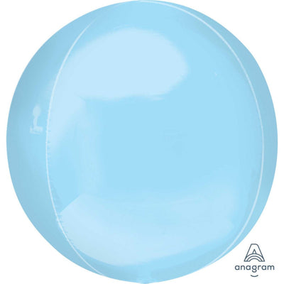 16" Orbz - Pastel Blue - Premium Party Distribution