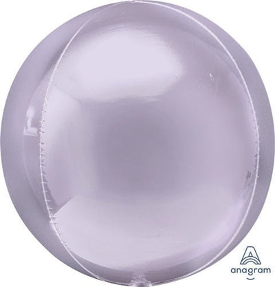16" Orbz - Pastel Lilac - Premium Party Distribution