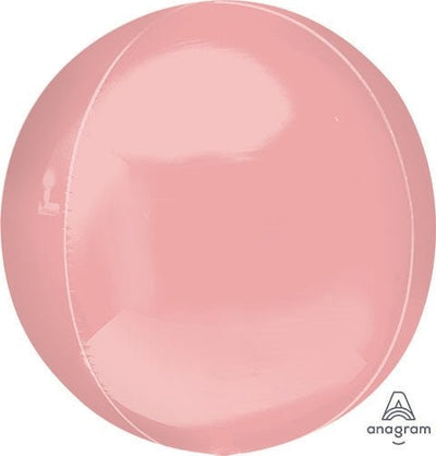 16" Orbz - Pastel Pink - Premium Party Distribution