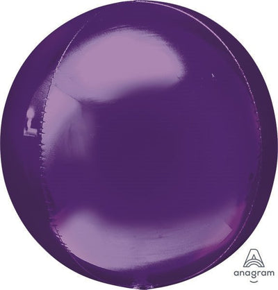 16" Orbz - Purple (3ct) - Premium Party Distribution
