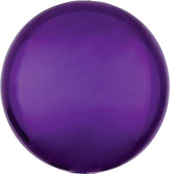 16" Orbz - Purple - Premium Party Distribution