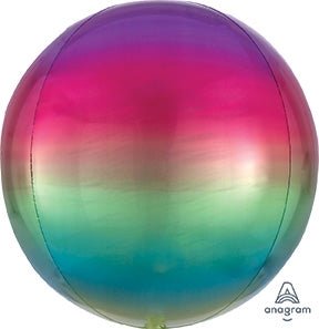 16" Orbz - Rainbow Ombre - Premium Party Distribution