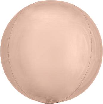 16" Orbz - Rose Gold - Premium Party Distribution