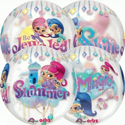 16" Orbz - Shimmer and Shine - Premium Party Distribution
