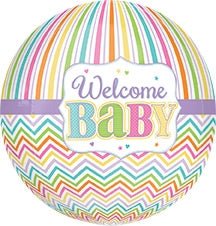 16" Orbz - Welcome Baby Brights - Premium Party Distribution