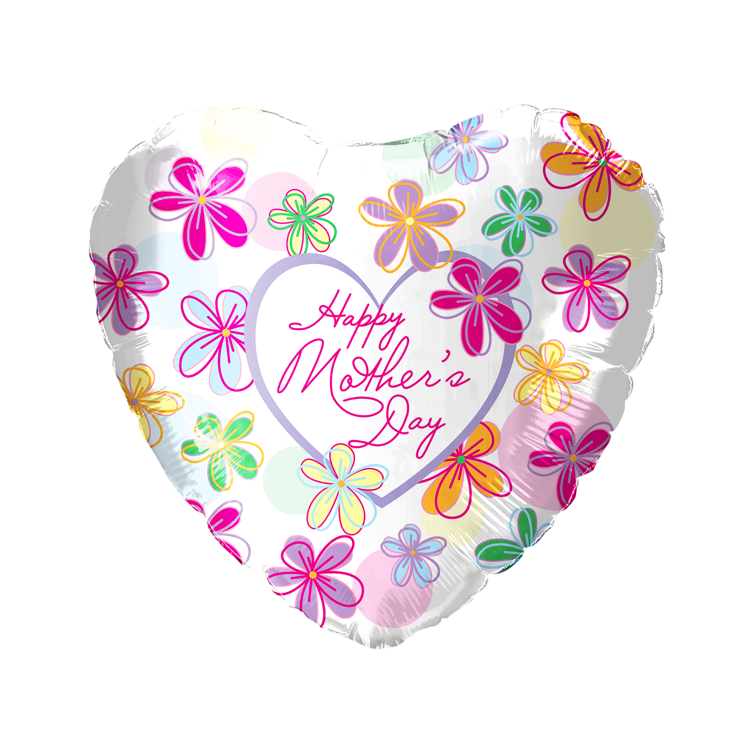 Party America 18" Happy Mother's Day Flower Balloon