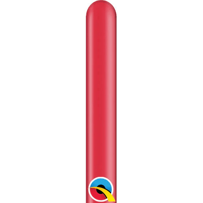 160Q Ruby Red (100ct) - Qualatex - Premium Party Distribution