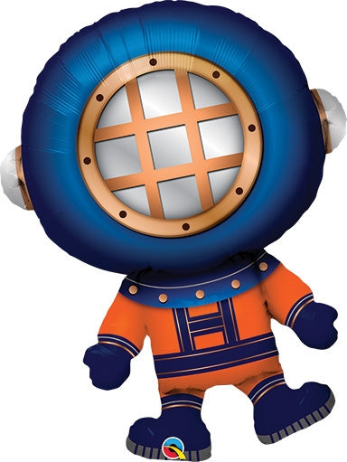 Deep Sea Diver Balloon