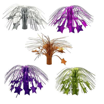 168g Balloon Weights - Stars Spray - Premium Party Distribution