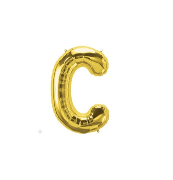 16 inch Letter C Northstar GOLD