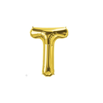 16 inch Letter T Northstar GOLD