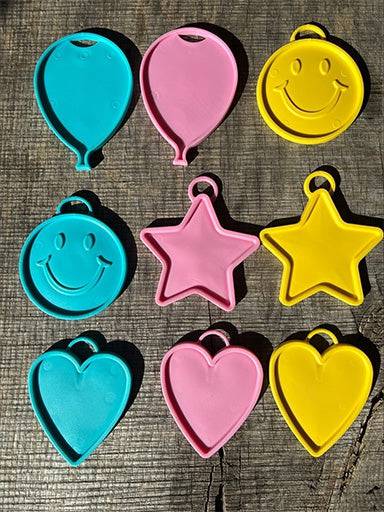 16g Balloon Weights Assorted - Pastel (50ct) - Premium Party Distribution
