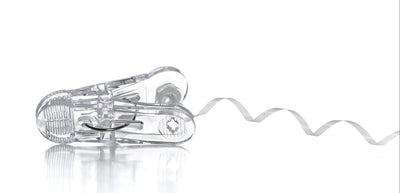 16g Clip - N - Spool® - Clear (50ct) - Premium Party Distribution