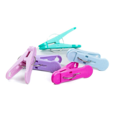 16g Clip - N - Weights® - Pastel Assorted (50ct) - Premium Party Distribution