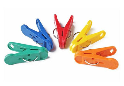 16g Clip - N - Weights® - Primary Assorted (50ct) - Premium Party Distribution